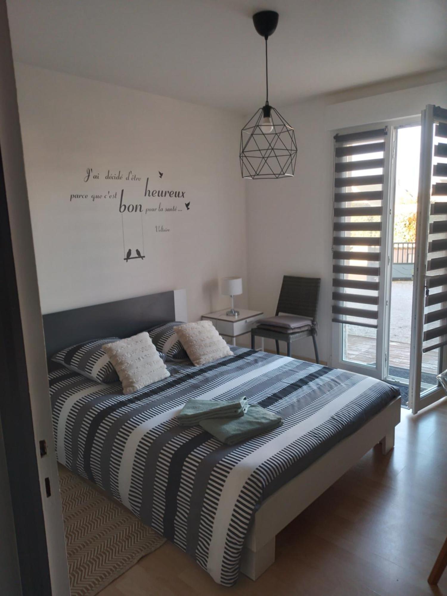 Chambre Agreable Au Calme Saint-Hilaire-Petitville Exteriér fotografie